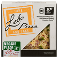 Ledo Pizza Take & Bake Veggie 8 Inch Refrigerated