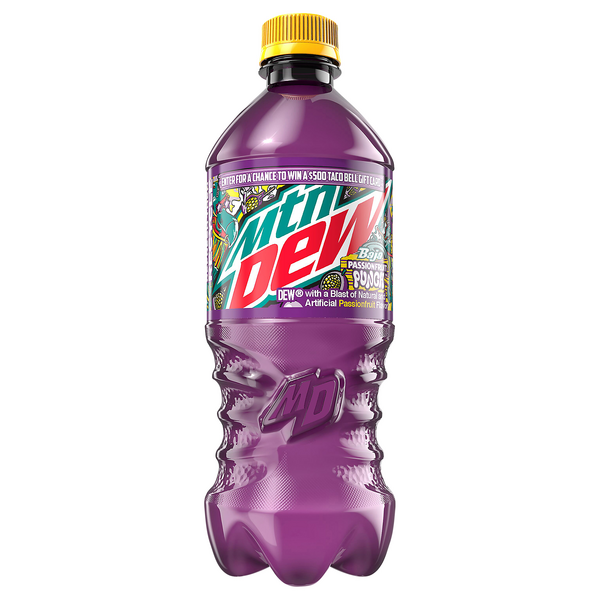 Mountain dew flavors taco bell