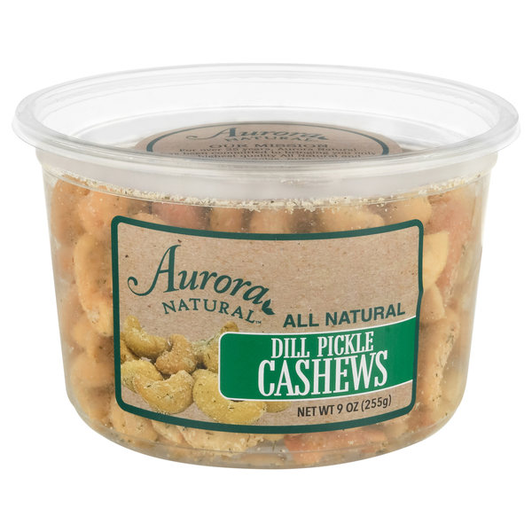 Aurora Natural Dill Pickle Cashews