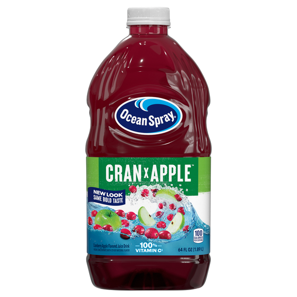 Ocean Spray Cran-Apple Juice Drink