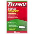 Tylenol Sinus Severe Day Acetaminophen Pain Reliever Caplets