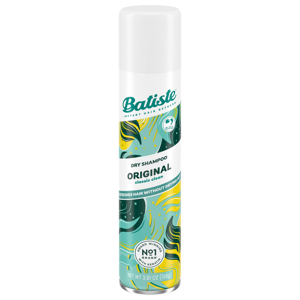 Batiste Original Classic Clean Dry Shampoo