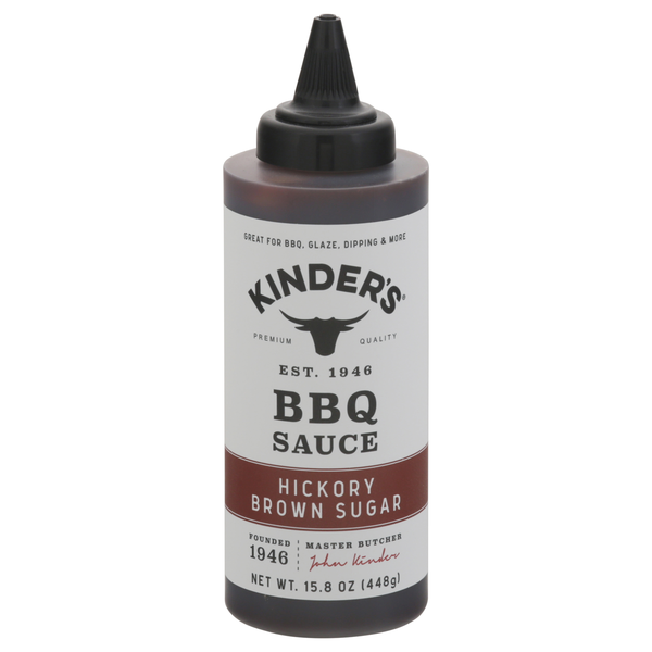 Save on Kinder's Hickory Brown Sugar BBQ Sauce Order Online Delivery