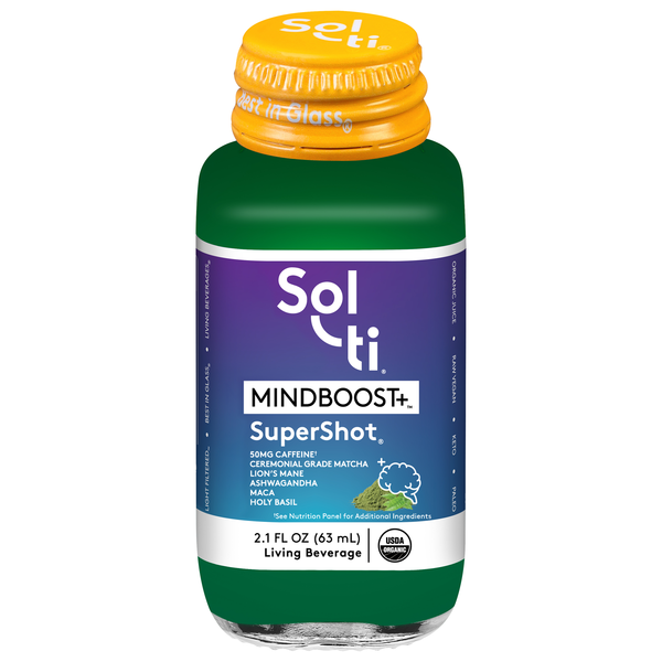 Sol-ti Organic SuperShot Matcha Living Beverage