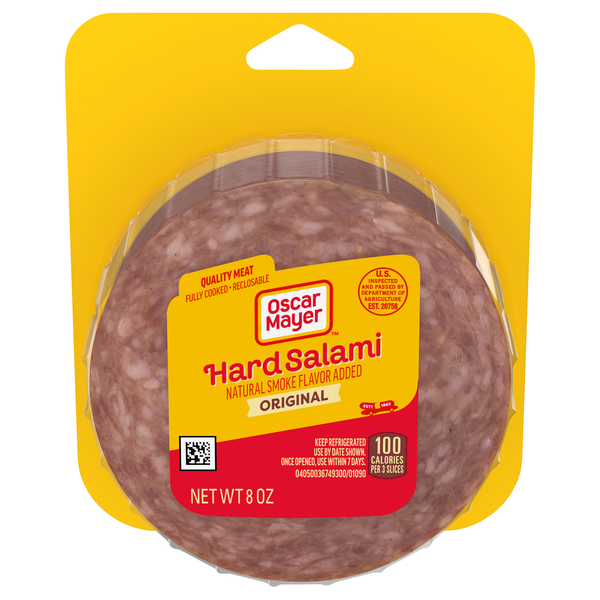 Oscar Mayer Original Hard Salami Sliced