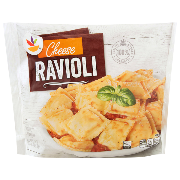 Stop & Shop Cheese Ravioli Pasta Frozen