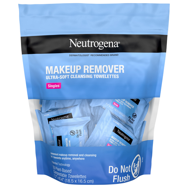 Save on Neutrogena Makeup Remover UltraSoft Cleansing Towelettes