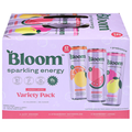 Bloom Sparkling Energy Drink Variety Pack - 12 pk