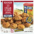 Handy Old Bay Seasoning Crab Cakes Minis - 20 ct Frozen