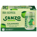 Sanzo Calamansi (Golden Lime) Sparkling Water - 6 pk