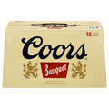 Coors Banquet Beer Aluminum Pints - 15 pk
