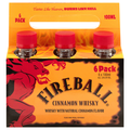 Fireball Cinnamon Whisky - 6 pk