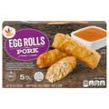 Our Brand Pork Egg Rolls - 5 ct Frozen