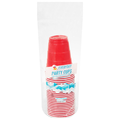 Giant Everyday Red Plastic Party Cups 18 oz