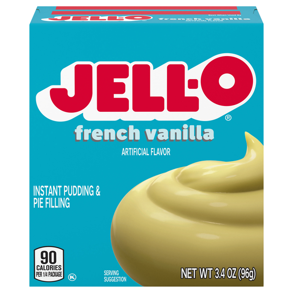 Jell-O French Vanilla Instant Pudding & Pie Filling