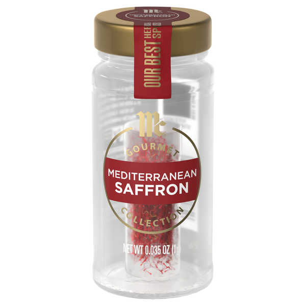McCormick Gourmet Mediterranean Saffron
