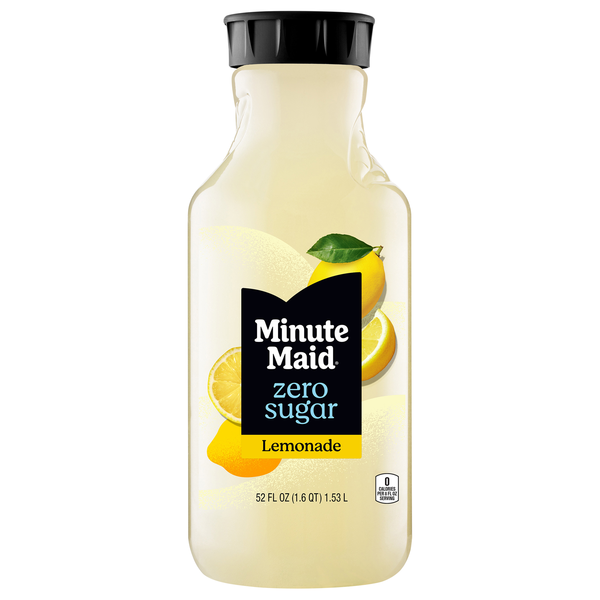 Minute Maid Zero Sugar Lemonade