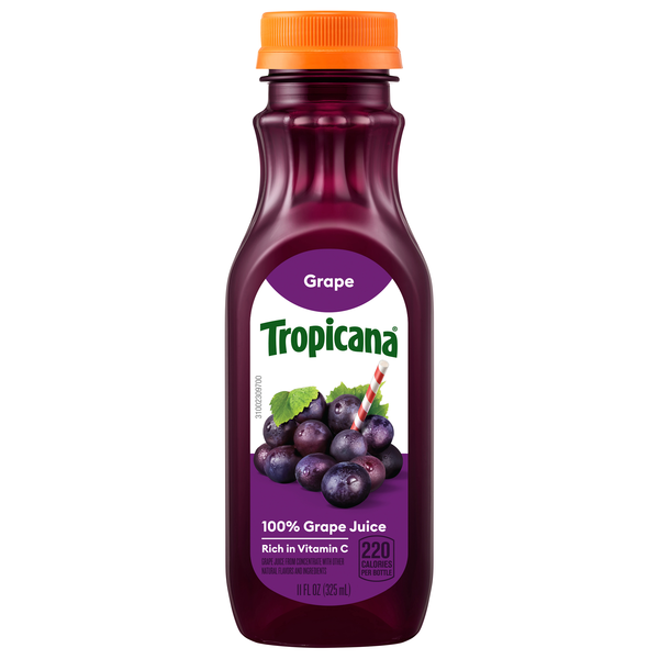 Tropicana Grape Juice