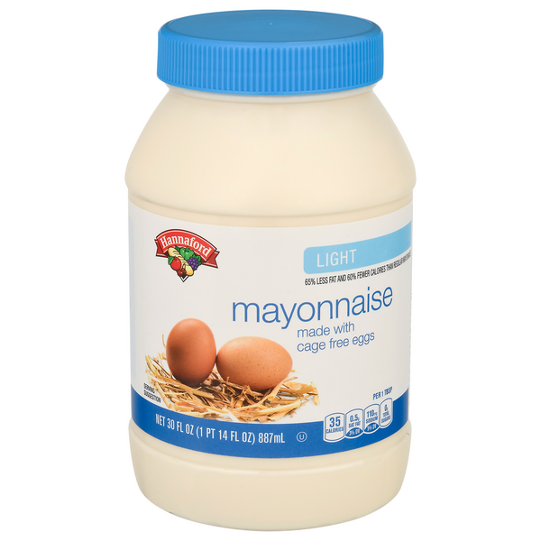 Hannaford Light Mayonnaise
