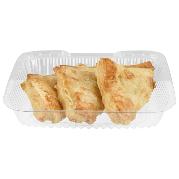 Hannaford Bakery Apple Turnovers - 3 ct
