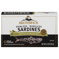 Brunswick Boneless Skinless Sardines in Olive Oil