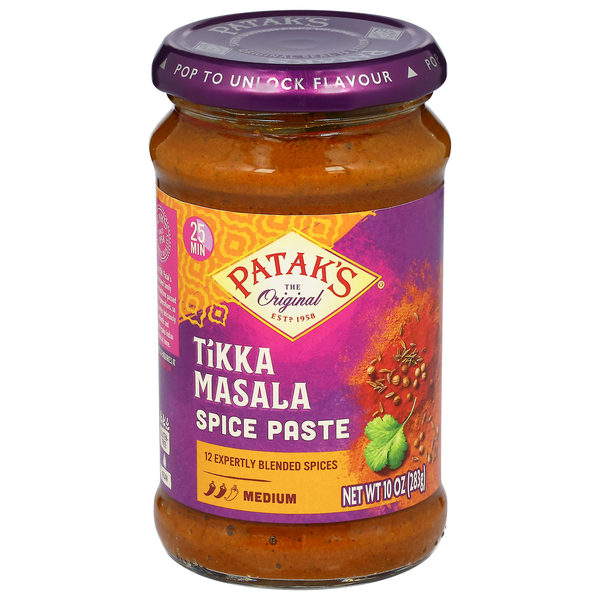 Patak's Medium Tikka Masala Spice Paste