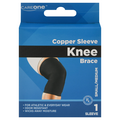 CareOne Copper Sleeve Knee Brace Small/Medium
