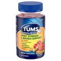 TUMS Upset Stomach & Nausea Support Ginger Berry Gummy Bites