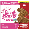 Sweet Loren's Whole Grain Cinnamon Sugar Breakfast Bars Biscuits - 5 ct