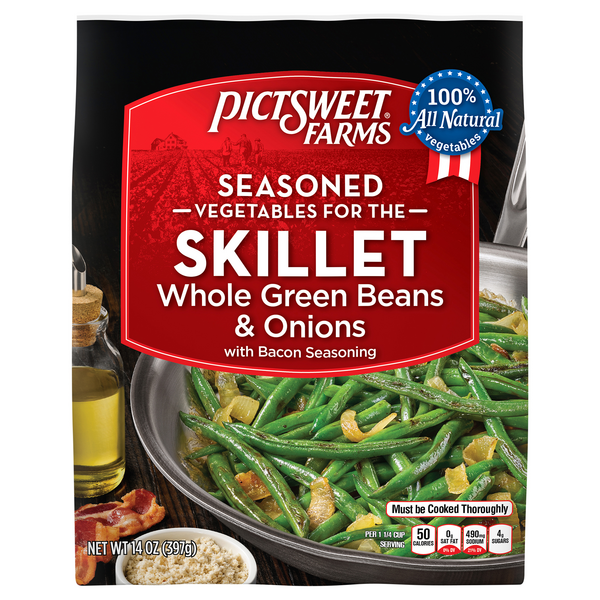 Frozen Green Beans Nutrition Label