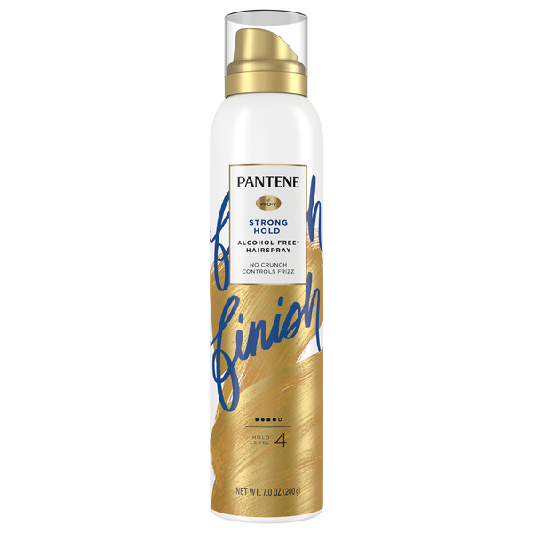 Save on Pantene ProV Hairspray Strong Hold Alcohol Free Level 4 Order