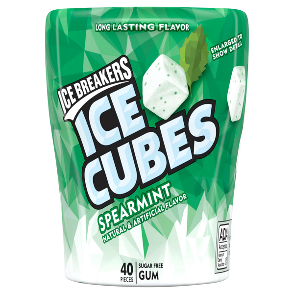 Save On Ice Breakers Ice Cubes Gum Spearmint Sugar Free Order Online 