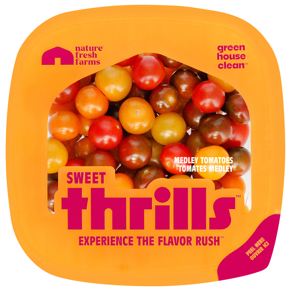 Nature Fresh Farms Sweet Thrills Medley Tomatoes