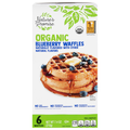 Nature's Promise Organic Blueberry Waffles - 6 ct