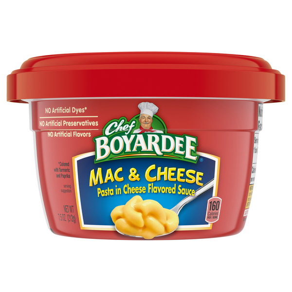 Chef Boyardee Mac & Cheese Microwavable Bowl