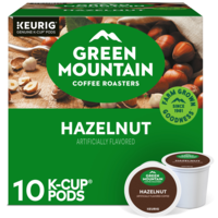 Green Mountain Hazelnut Flavored Light Roast K-Cup Coffee Pods