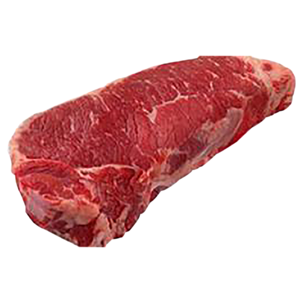 Hannaford Boneless Beef End Cut Strip Steak Fresh