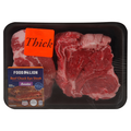 Food Lion Boneless Thick Cut Beef Chuck Eye Steak Fresh