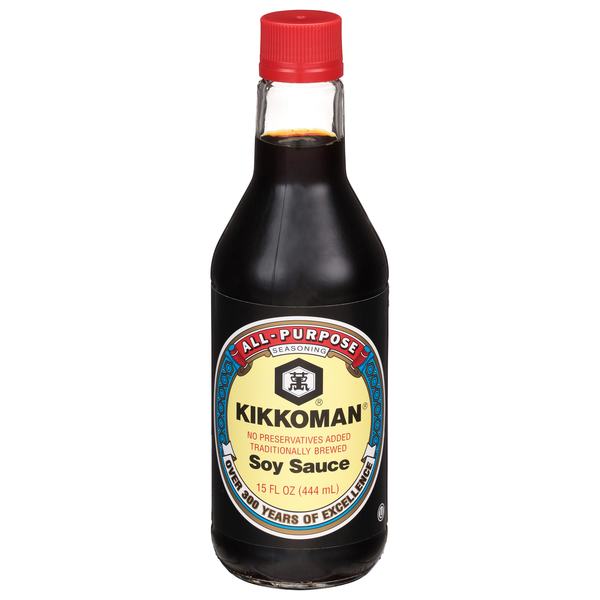 Kikkoman Soy Sauce