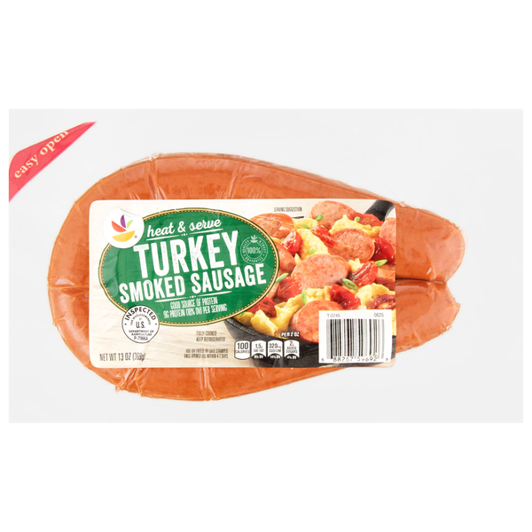 Our Brand Smoked Turkey Sausage Rope