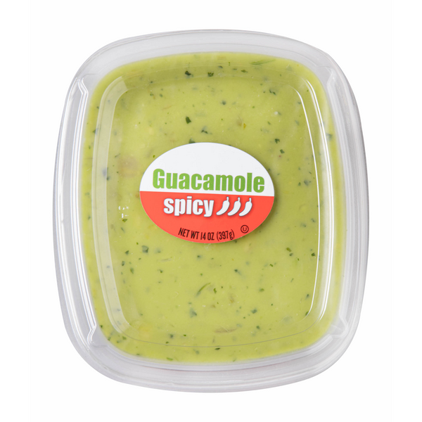 Giant Spicy Guacamole