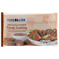 Food Lion Chocolate Flavored Candy Coating with Microwaveable Tray
