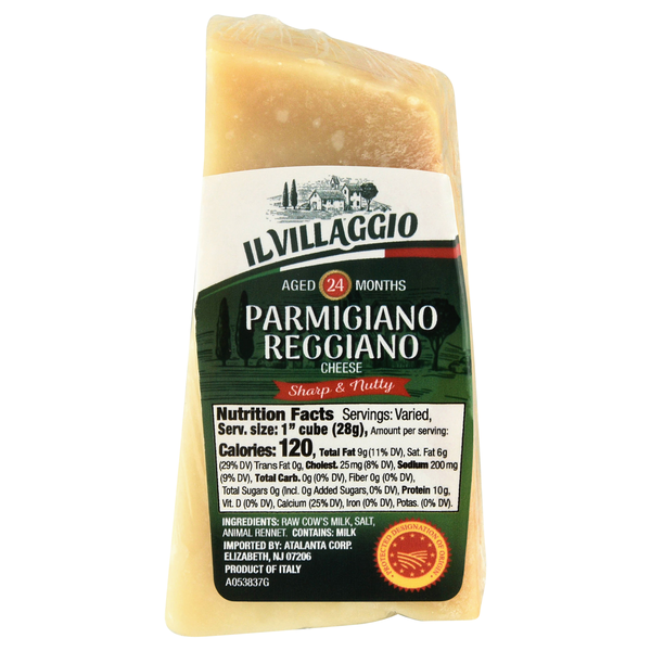IL Villaggio Parmigiano Reggiano Cheese Block