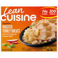 Lean Cuisine Signature Roasted Turkey Breast 14g Protein Frozen Meal