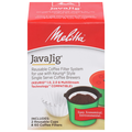 Melitta JavaJig Reusable Coffee Filter System BPA Free