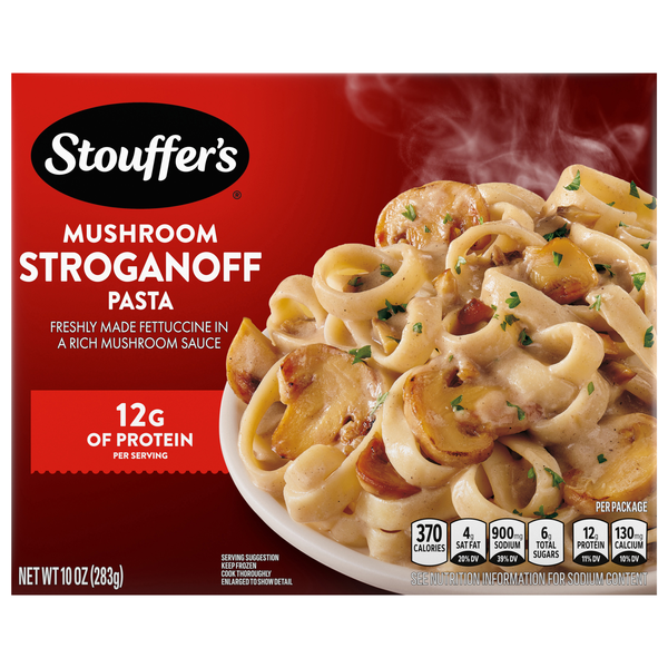Stouffer's Mushroom Stroganoff Pasta Frozen Meal