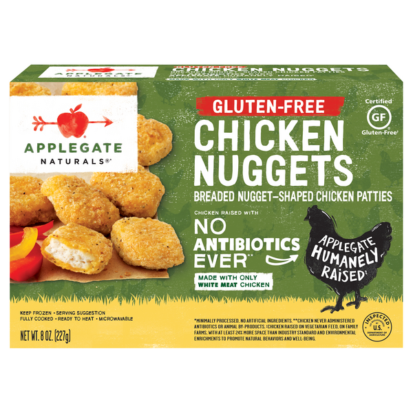 Save On Applegate Naturals Chicken Nuggets Gluten Free Frozen Order Online Delivery Giant Save On Applegate Naturals Chicken Nuggets Gluten Free Frozen Order Online Delivery Giant