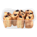 Hannaford Bakery Sugared Blueberry Strudel Bites