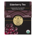 Buddha Organic Caffeine Free Elderberry Herbal Tea Bags