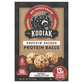 Kodiak Protein Balls Oatmeal Chocolate Chip No-Bake Bite Mix